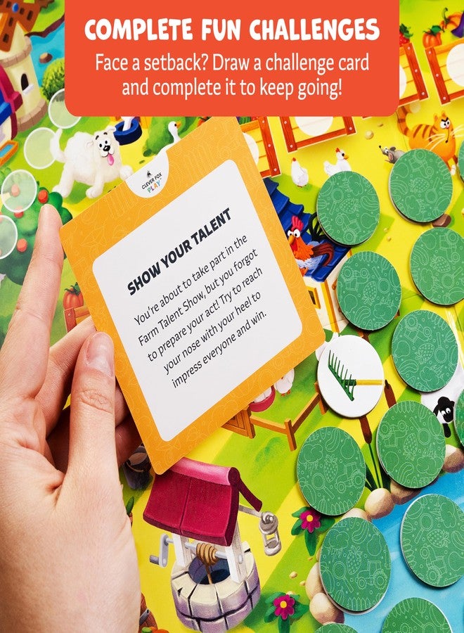 Clever Fox Play It’s a Fun Farm Day – Cooperative Board Game for Kids Ages 5–10 | Teamwork, Strategy & Memory Game for Elementary Kids, Classrooms & Family Night - Image 5