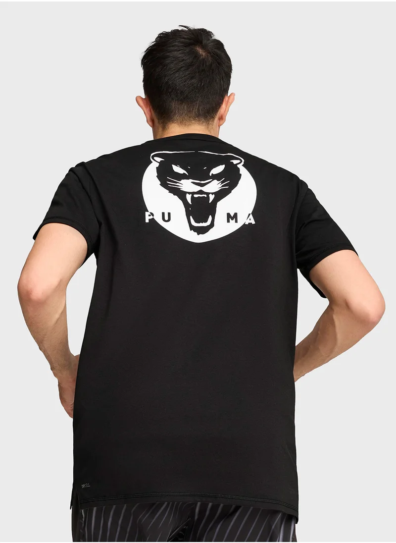 PUMA Graphic Favorite Cat T-Shirt