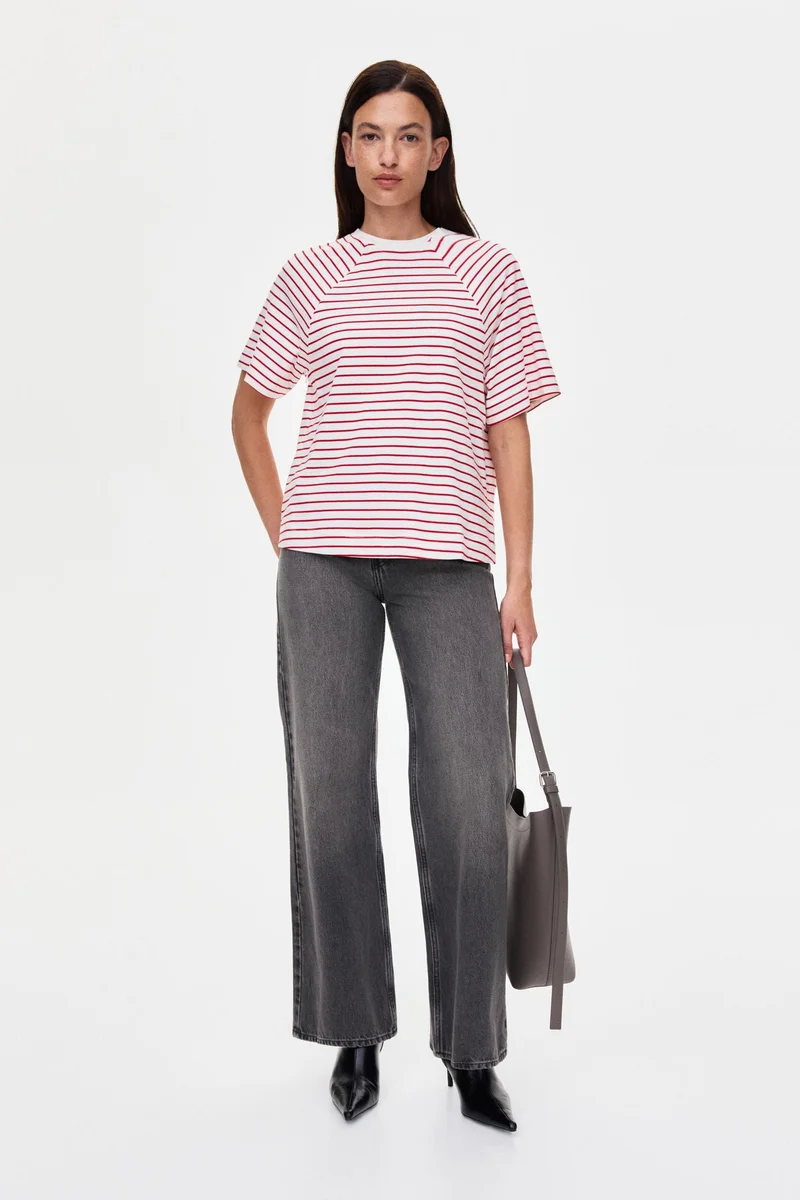 H&M  MAMA Before & After Nursing T-shirt for Women | Best Price UAE