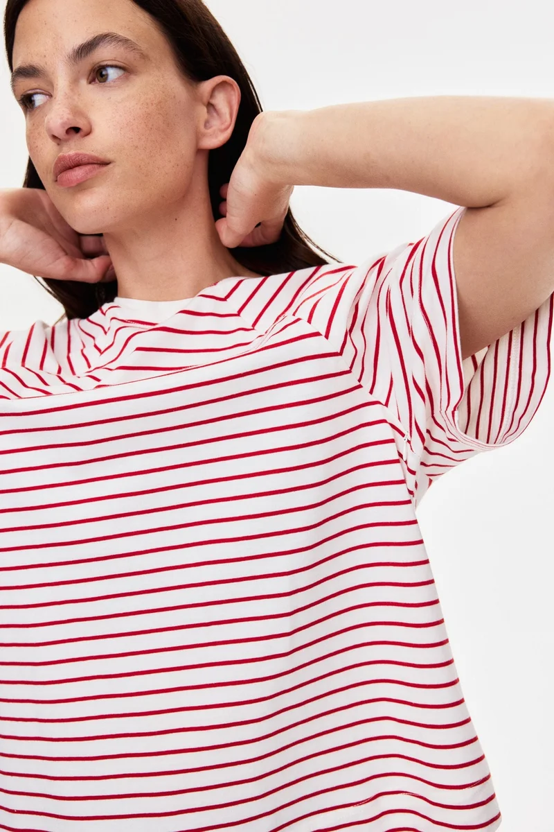 H&M  MAMA Before & After Nursing T-shirt for Women | Best Price UAE
