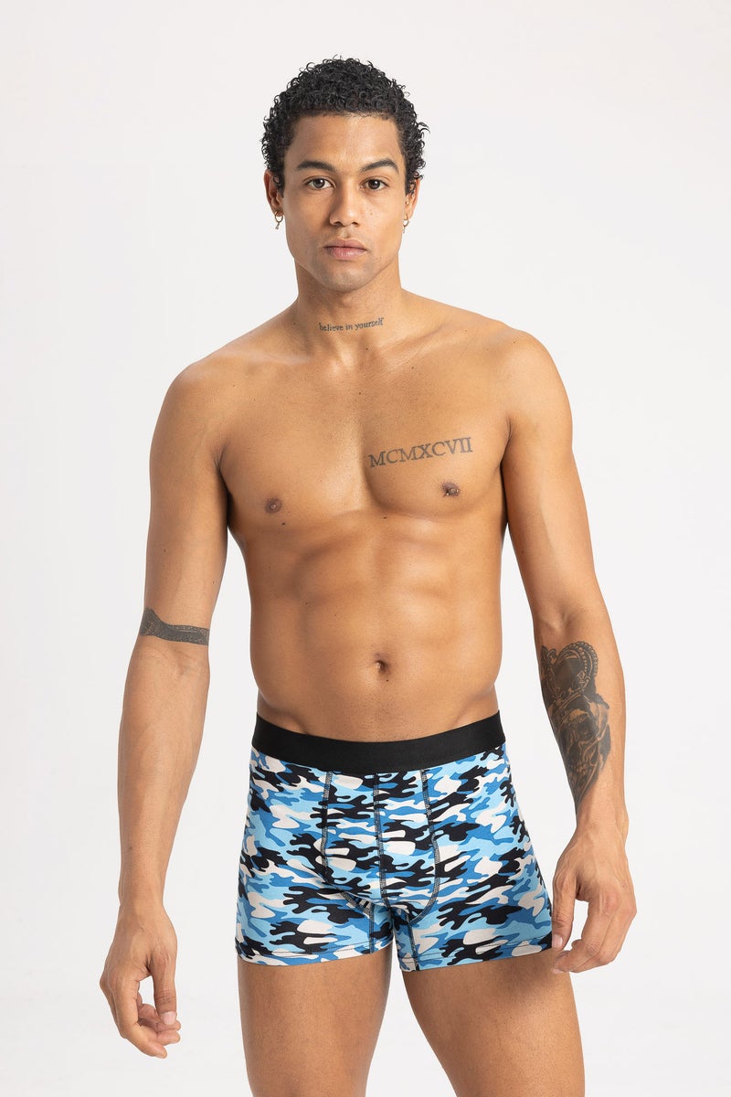 DeFacto Man Man 3 piece Regular Fit Boxer  - Image 2