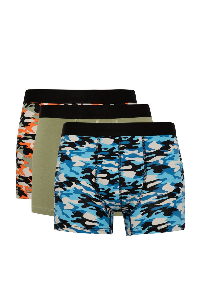 DeFacto Man Man 3 piece Regular Fit Boxer  - Image 1