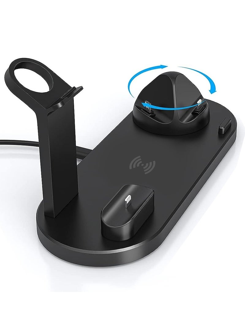 CATANES 6 in 1 Wireless Charger Stand 15W  - Image 1