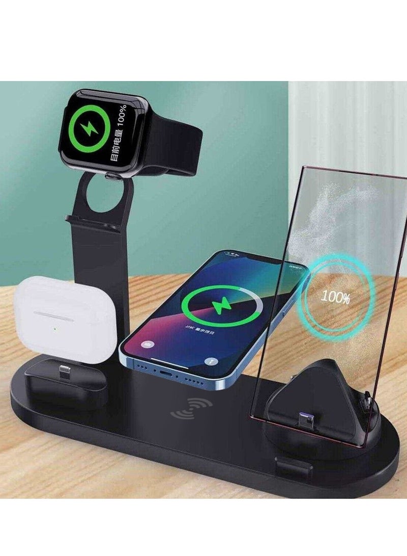 CATANES 6 in 1 Wireless Charger Stand 15W  - Image 5
