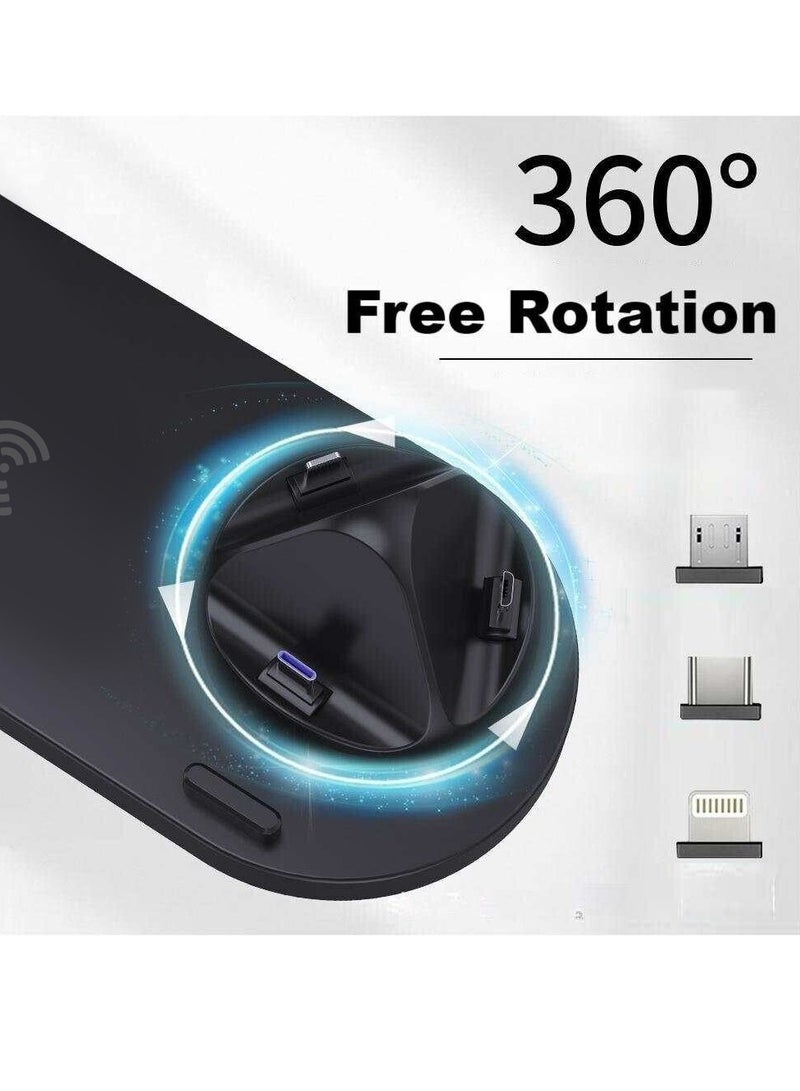 CATANES 6 in 1 Wireless Charger Stand 15W  - Image 2