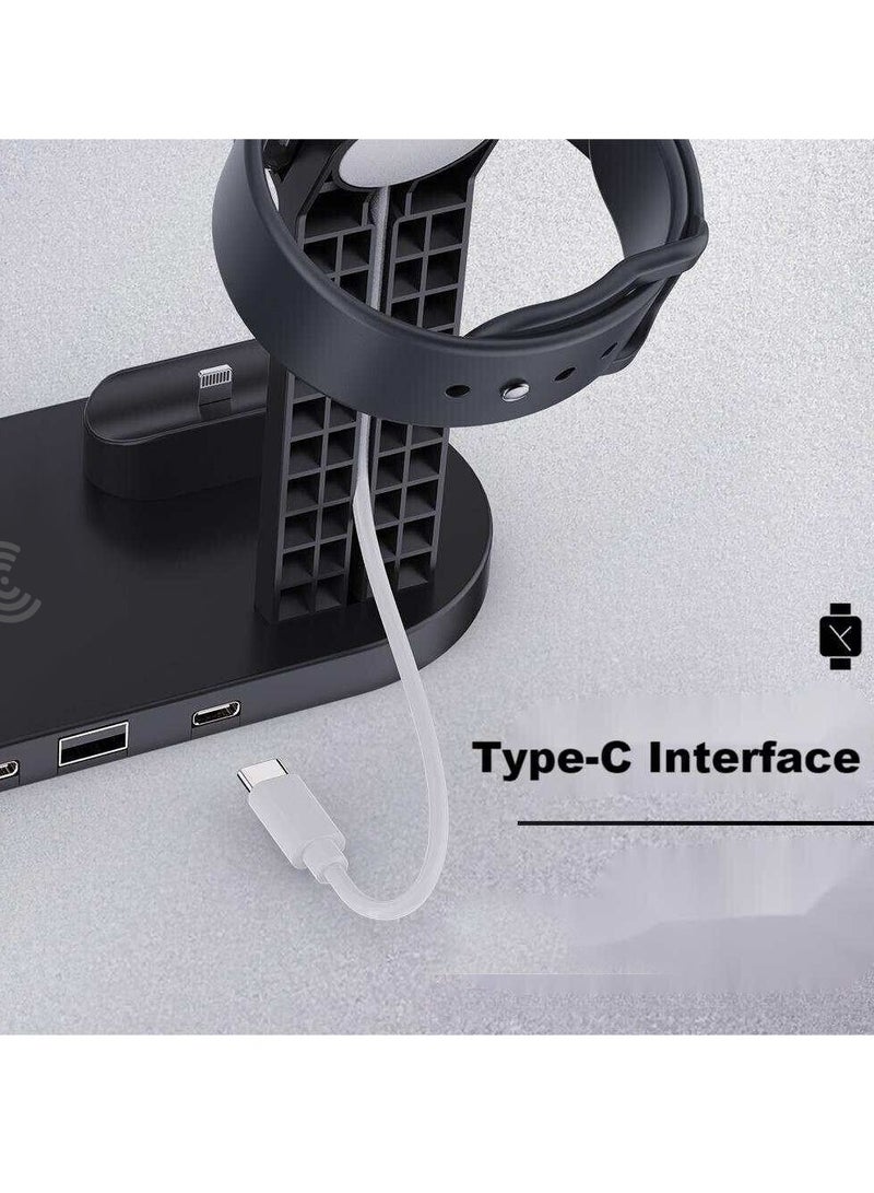 CATANES 6 in 1 Wireless Charger Stand 15W  - Image 3