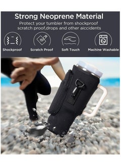 Water Bottle Carrier Bag with Phone Pocket for Stanley 40oz Tumbler Water Bottle Holder Pouch with Adjustable Shoulder Strap and Carabiner Stanley Cup Accessories for Hiking Travelling Camping - pzsku/ZBD7806EF71F9AB27CECAZ/45/_/1724898164/2c41d43b-fae3-483b-94cf-e57da85b9c6f