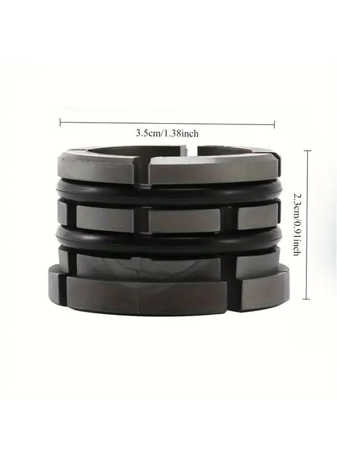 1pc Black Power Steering Rack Shaft Bushing For Hyundai Elantra Kia Cerato Forte - Image 2