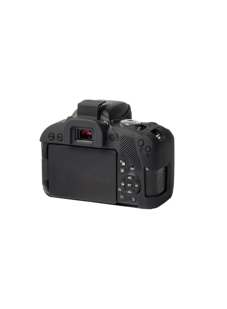 easyCover Silicone Protection Cover for Canon 800D (Black) - Image 2