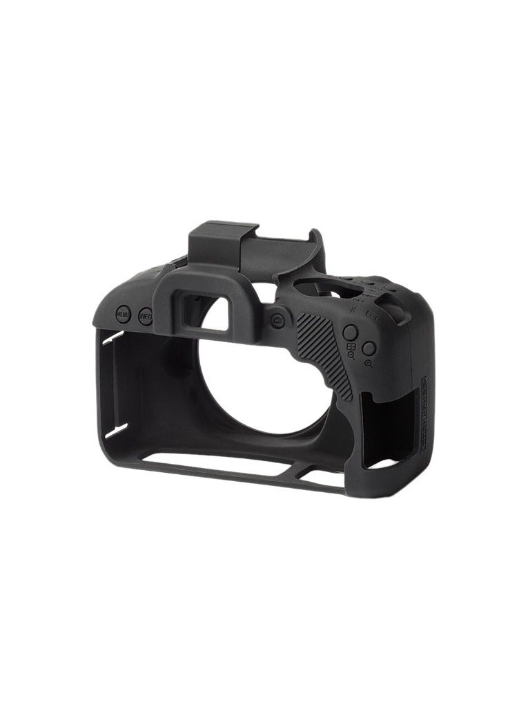 easyCover Silicone Protection Cover for Canon 800D (Black) - Image 5