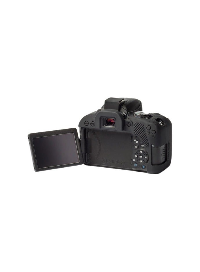 easyCover Silicone Protection Cover for Canon 800D (Black) - Image 3