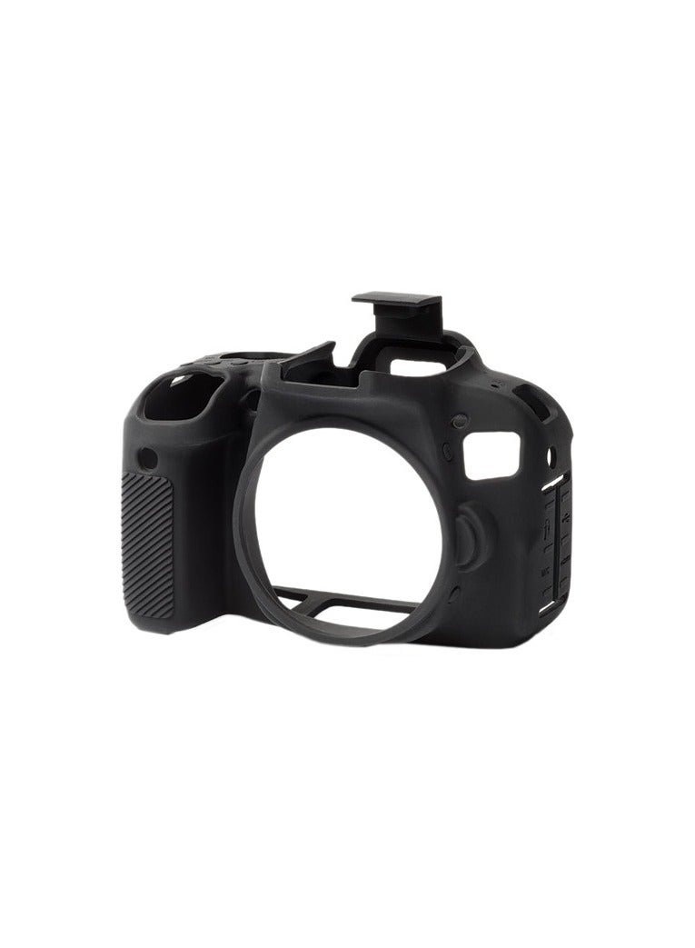 easyCover Silicone Protection Cover for Canon 800D (Black) - Image 4