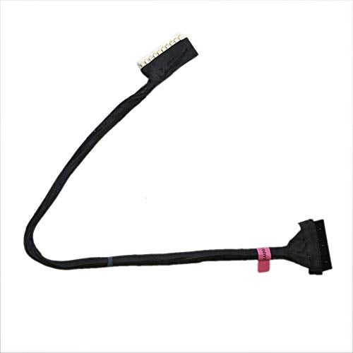 GinTai Power Cord Cable Wire Replacement for Dell Latitude 5550 E5550 4550 G5M10 RYXXH ROTMP ZAM80 DC02001WW00 NWD9K 0NWD9K NIA01 ZAM80_Battery_Cable - Image 2