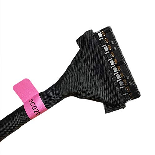 GinTai Power Cord Cable Wire Replacement for Dell Latitude 5550 E5550 4550 G5M10 RYXXH ROTMP ZAM80 DC02001WW00 NWD9K 0NWD9K NIA01 ZAM80_Battery_Cable - Image 5