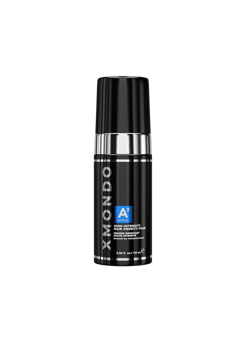 XMONDO XMONDO Hair A3 Complex Scalp Foam for Hair Density  Vegan Formula with Biollagen  Amaranth FastActing Plant Actives For Amplified Volume  Visibly Fuller HealthierLooking Hair 338 Fl Oz 
