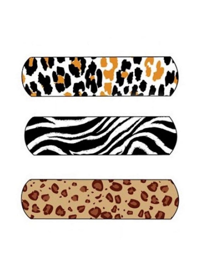 Suptmax Safari Bandages, 3/4"X3", 100 Stat-Strips, Great For Kids & Adults Too - Image 2