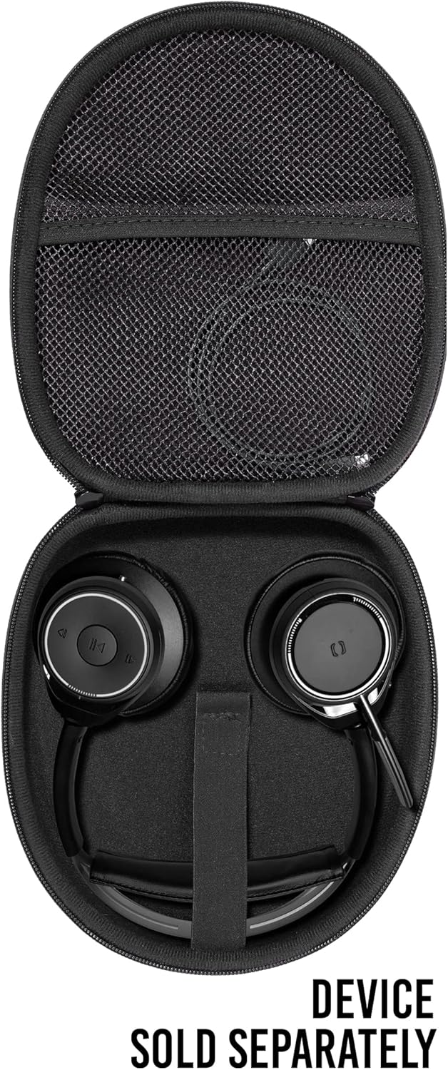 Alltravel حافظة سماعة أذن Alltravel ل Plantronics Voyager Focus UC Blackwire 3210 C3210 5210 5220 3220 وأيضًا ل Jabra Evolve 65 65UC 40 40 UC 20 UC H800 H820e H390 h540 H650e H570 - Image 3