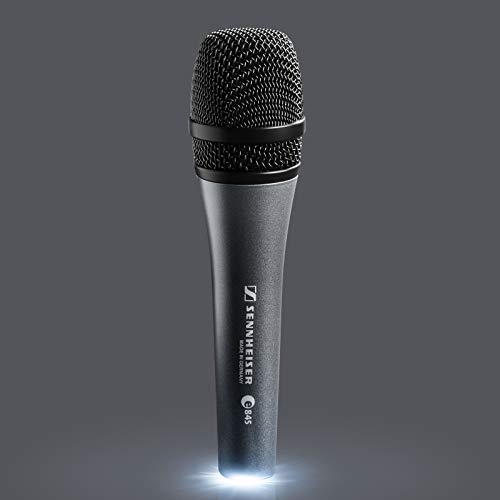 Sennheiser e 845 Supercardioid Dynamic Vocal Microphone | Extended High-Frequency Response | Enhanced Feedback Rejection | Ideal for Live Vocals, Speech, Stage & Outdoor Performances - Image 2