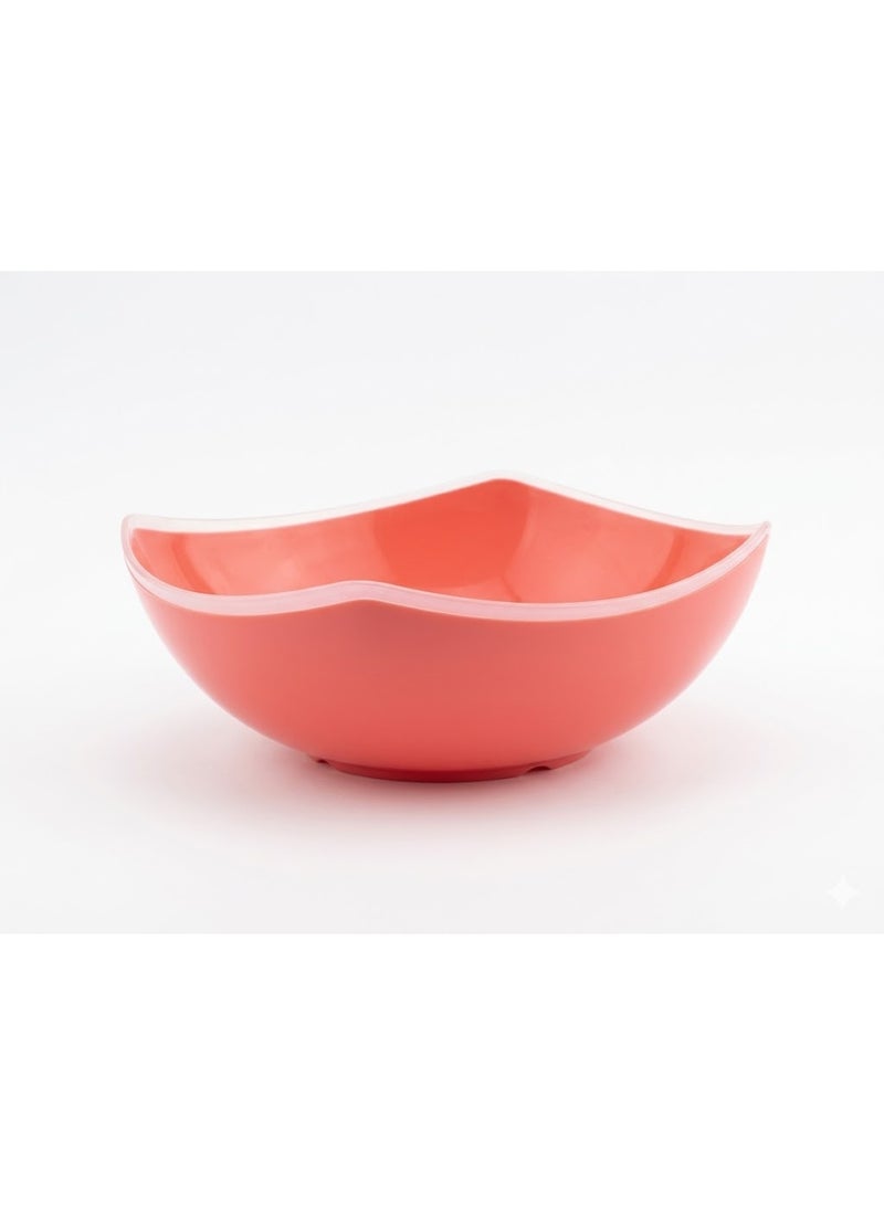 favilla Deep, multi-purpose wave-shaped plastic plate – Code 962 - Image 1