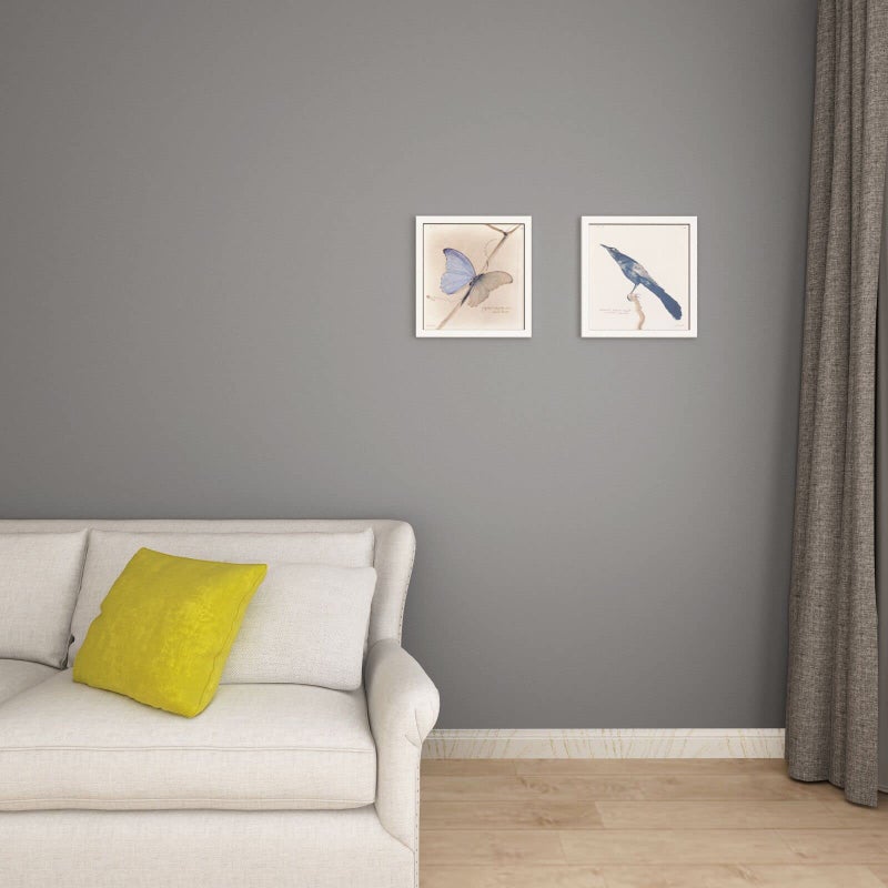 Decotalk Grey Peel And Stick Wallpaper Grey Wallpaper 17.7X120 Matte Grey Contact Paper For Cabinets Decorative Solid Grey Wallpaper For Walls Removable Vinyl Self Adhesive Grey Wallpaper For Bedroom - Image 4