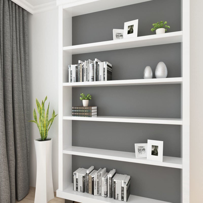 Decotalk Grey Peel And Stick Wallpaper Grey Wallpaper 17.7X120 Matte Grey Contact Paper For Cabinets Decorative Solid Grey Wallpaper For Walls Removable Vinyl Self Adhesive Grey Wallpaper For Bedroom - Image 5