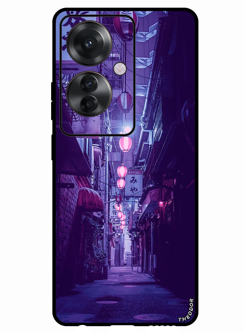 Theodor Protective Case Anti Scratch Shock Proof Bumper Cover For Oppo F25 Pro One more light - Image 1