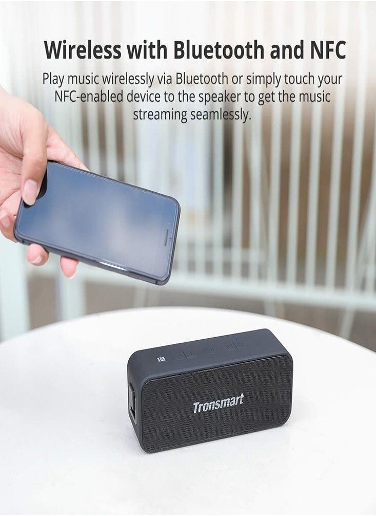 Tronsmart - Tronsmart Waterproof Bluetooth speaker Portable Speaker with 24 Hours Playtime IPX7 Waterproof Wireless Bluetooth 5.0 Speaker Voice Assistant - Image 1
