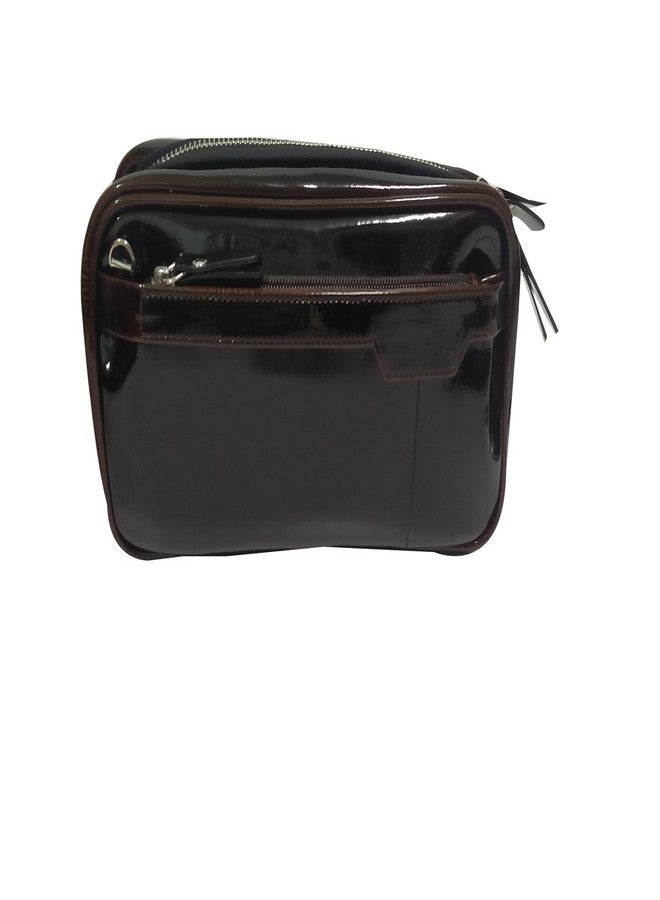 Essart PU Leather Travel Document Holder-Brown - Image 3