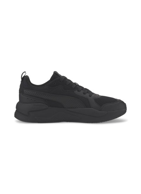 X-Ray Unisex Black Low Top Sneakers