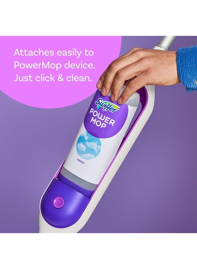 Swiffer PowerMop Floor Cleaning Solution with Fresh Scent, 25.3 fl oz, 2 Pack - Image 5