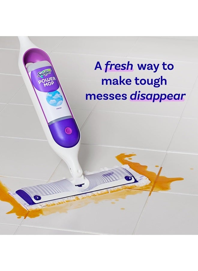 Swiffer PowerMop Floor Cleaning Solution with Fresh Scent, 25.3 fl oz, 2 Pack - Image 3