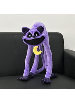 Y&D Poppy Playtime Smiling Critters 3 Plush Toy Cartoon CatNap Plus 45cm For Fans Gift Horror Stuffed Figure Doll For Kids And Adults Great Birthday Stuffers For Boys Girls  - Image 2
