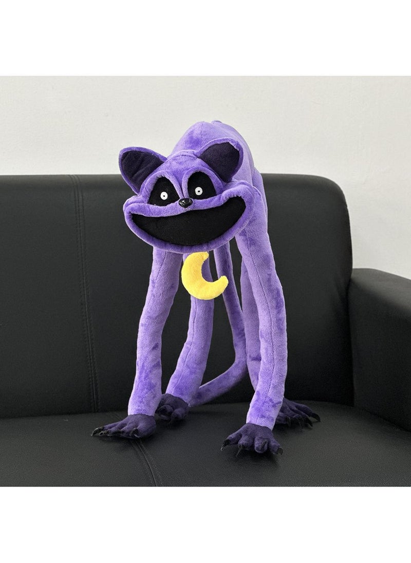 Y&D Poppy Playtime Smiling Critters 3 Plush Toy Cartoon CatNap Plus 45cm For Fans Gift Horror Stuffed Figure Doll For Kids And Adults Great Birthday Stuffers For Boys Girls  - Image 2