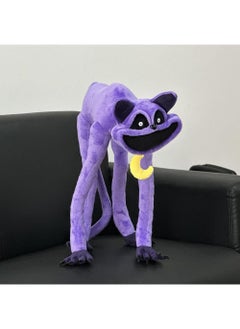 Y&D Poppy Playtime Smiling Critters 3 Plush Toy Cartoon CatNap Plus 45cm For Fans Gift Horror Stuffed Figure Doll For Kids And Adults Great Birthday Stuffers For Boys Girls  - Image 4