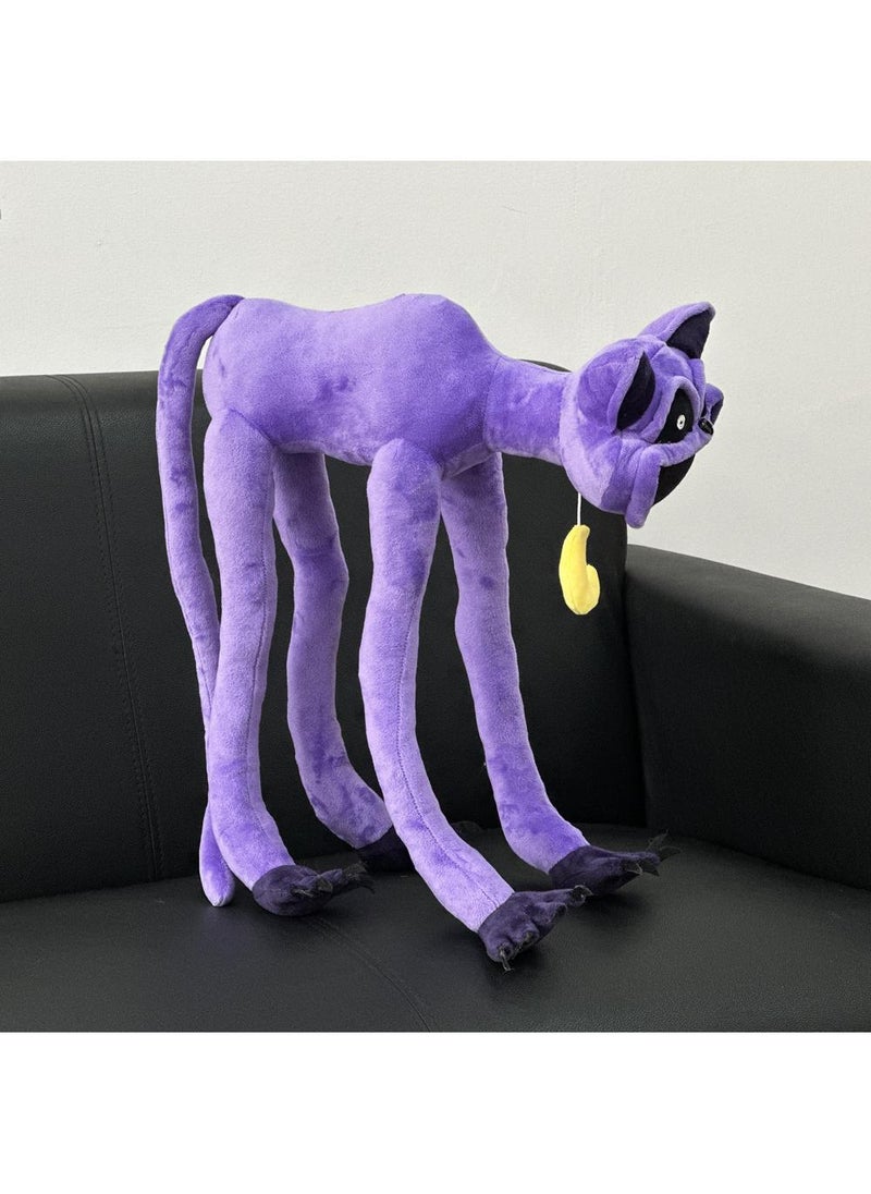 Y&D Poppy Playtime Smiling Critters 3 Plush Toy Cartoon CatNap Plus 45cm For Fans Gift Horror Stuffed Figure Doll For Kids And Adults Great Birthday Stuffers For Boys Girls  - Image 5
