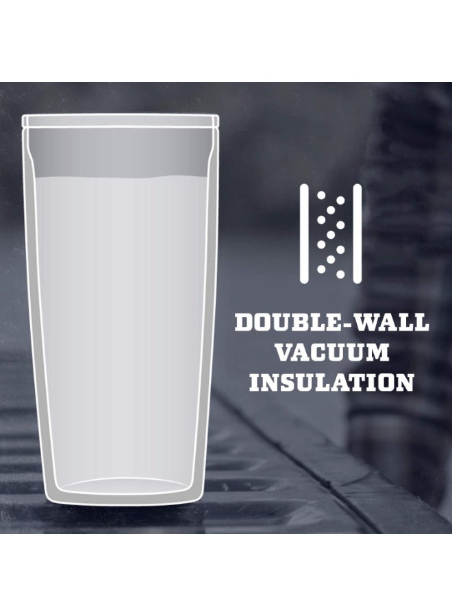 YETI Rambler Water Bottle for Sports and Outdoor Activities Such As Travel, Camping, Hiking, Biking, Sports - 20 oz Stainless Steel Vacuum Insulated Tumbler w/MagSlider Lid,  Outdoor Water Bottles - Image 3