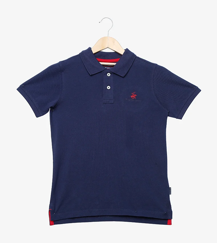 بيفرلي هيلز بولو كلوب Short Sleeve Polo
