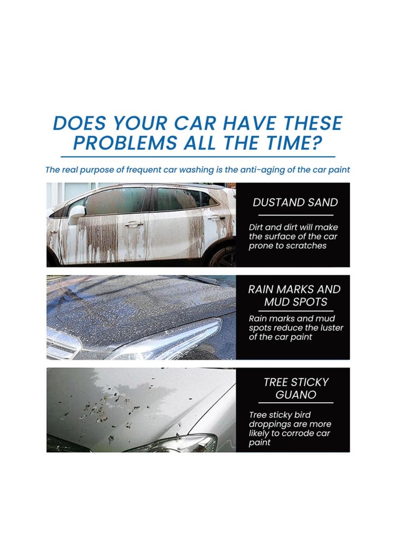 SOLARAE Car Coating Spray, Quick Effect Coating Agent, Car Wax Coating Spray, Quickly Coat Car Wax Polish Spray, Waterless Car Wash & Wax, Car Coating Agent Spray 120ml (2pc) - Image 4