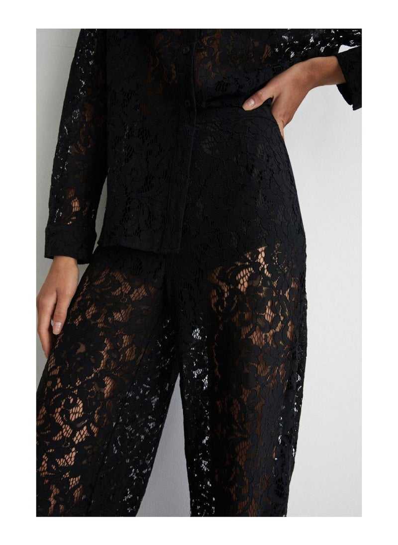 Lace Wide Leg Trouser - pzsku/ZBD78CEBD1340F10C91EFZ/45/_/1701269776/7b92924e-af15-44d1-bc8d-047a596577b6