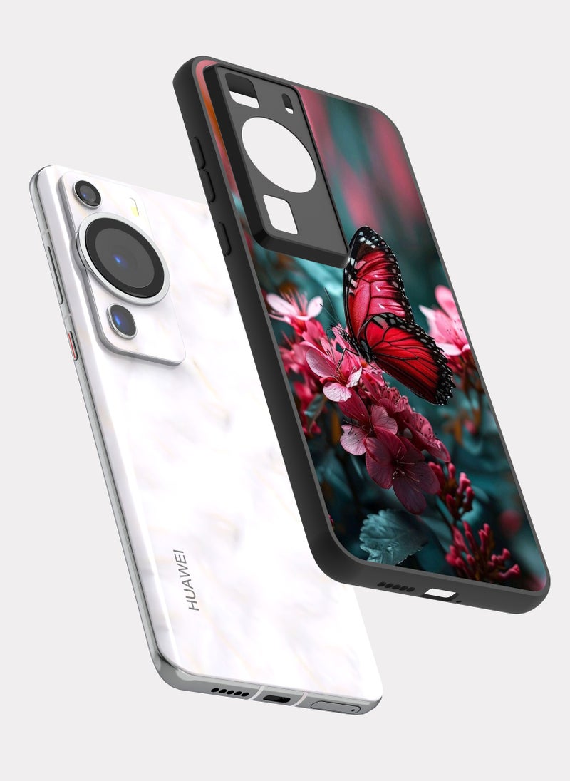 PXLAAT Huawei P60 Pro case cover Butterfly - Image 2