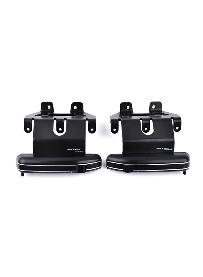 Panical Adjustable Highway Pegs Flip Foot Pedals Brackets For Honda Goldwing GL1800 GL1800B F6B 2018-2020 Aluminum Alloy Black - Image 3