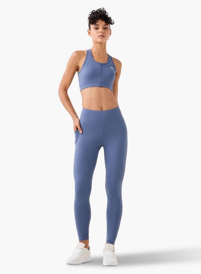 Kappa Women 2 Way Stretch Sports Bra - Image 2
