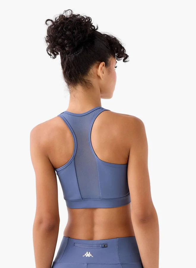 Kappa PURPLE Kappa Women 2 Way Stretch Sports Bra for Women | Best Price UAE