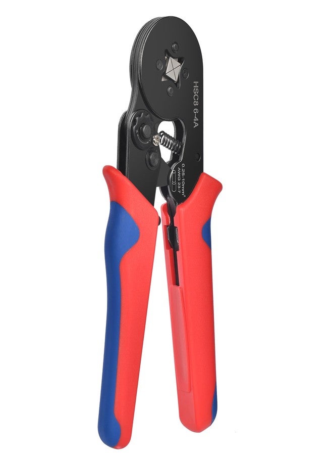 Flintronic Ferrule Crimping Tool, Ferrule Pliers, Self Adjustable Ratchet Bootlace Ferrules Crimper Plier, Hand Crimping Pliers, Wire Crimping Tool for Bootlace-Ferrules - Image 1