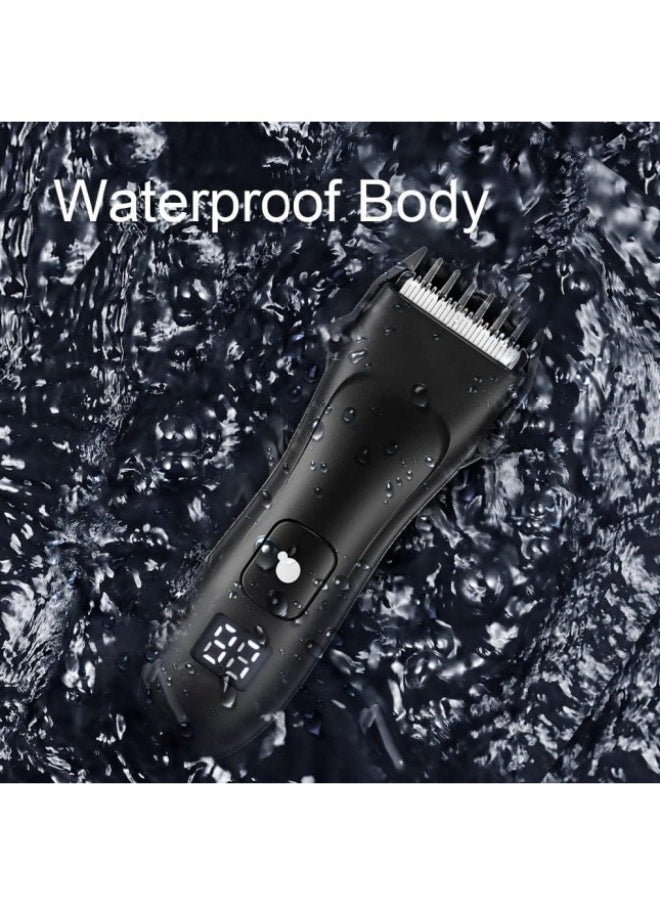 Body Trimmer for Men,Groin and Body Grooming,Electric Ball Trimmer,Showerproof Wet/Dry Body Shaver Groomer for Sensitive Areas - pzsku/ZBD78F7D449C776367D3EZ/45/_/1728744202/09eeb58d-eefc-4ee1-a75f-a5bdfd856db6