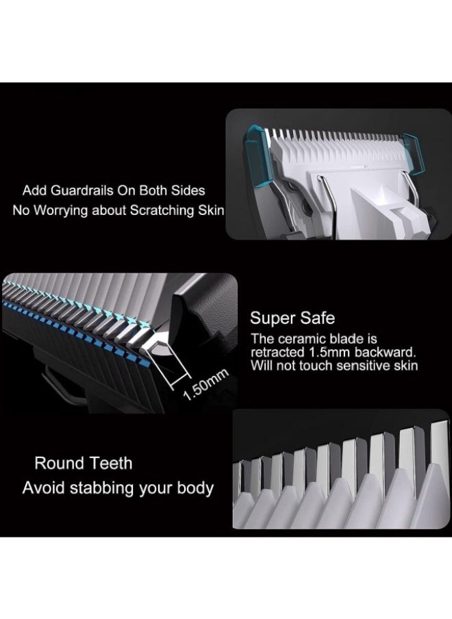 Body Trimmer for Men,Groin and Body Grooming,Electric Ball Trimmer,Showerproof Wet/Dry Body Shaver Groomer for Sensitive Areas - pzsku/ZBD78F7D449C776367D3EZ/45/_/1728744206/d7352e72-eb3b-46e3-bb9b-e0314de61c42