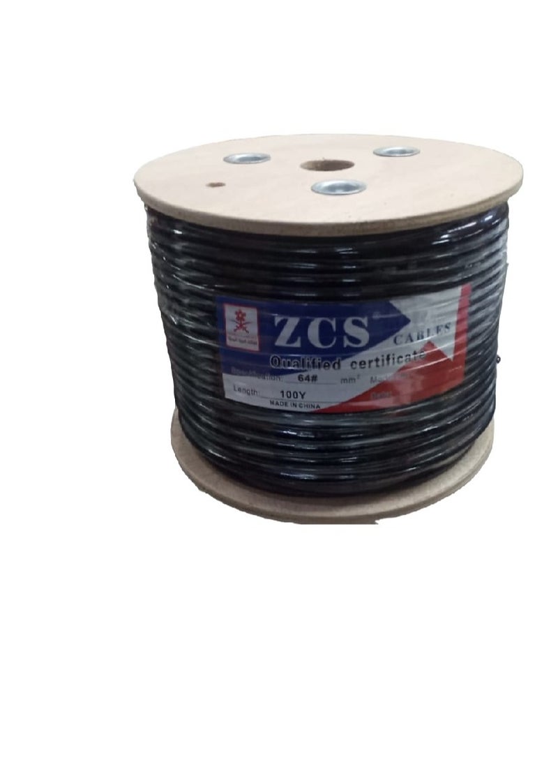 Generic - ZS Power 10AWG Copper Conductor Cable, 80M (262ft) Roll - Image 1