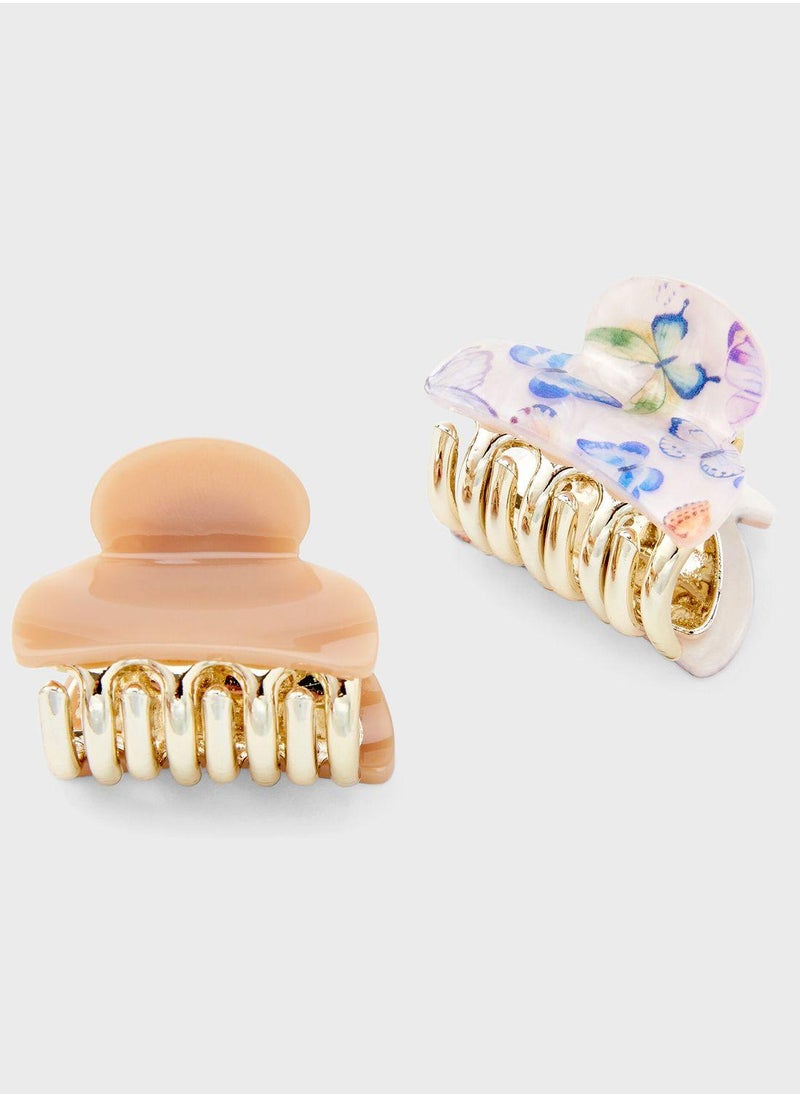 Claires Kids Hair Butterfly Hair Claw 