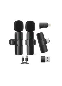 K9 K9 1 Drag 2 Clip-on Small Portable Lapel Lavaliere Wireless Microphone (iOS, Android, PC)  - Image 1