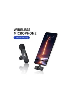 K9 K9 1 Drag 2 Clip-on Small Portable Lapel Lavaliere Wireless Microphone (iOS, Android, PC)  - Image 2